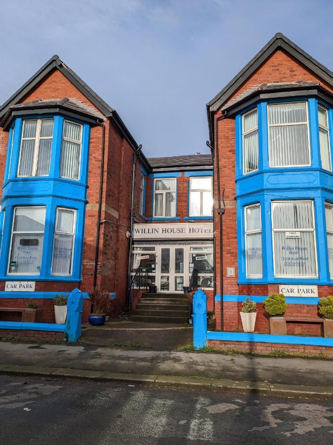Willin House Hotel Blackpool Exterior foto